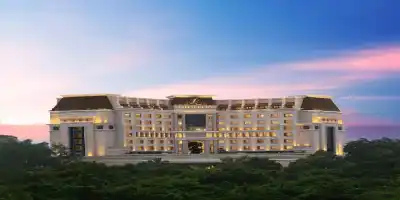 the leela hyderabad