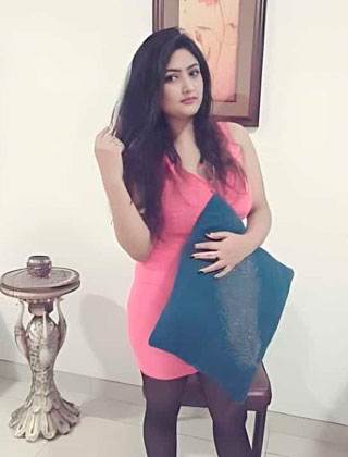 Young escort girl with natural beauty and playful energy