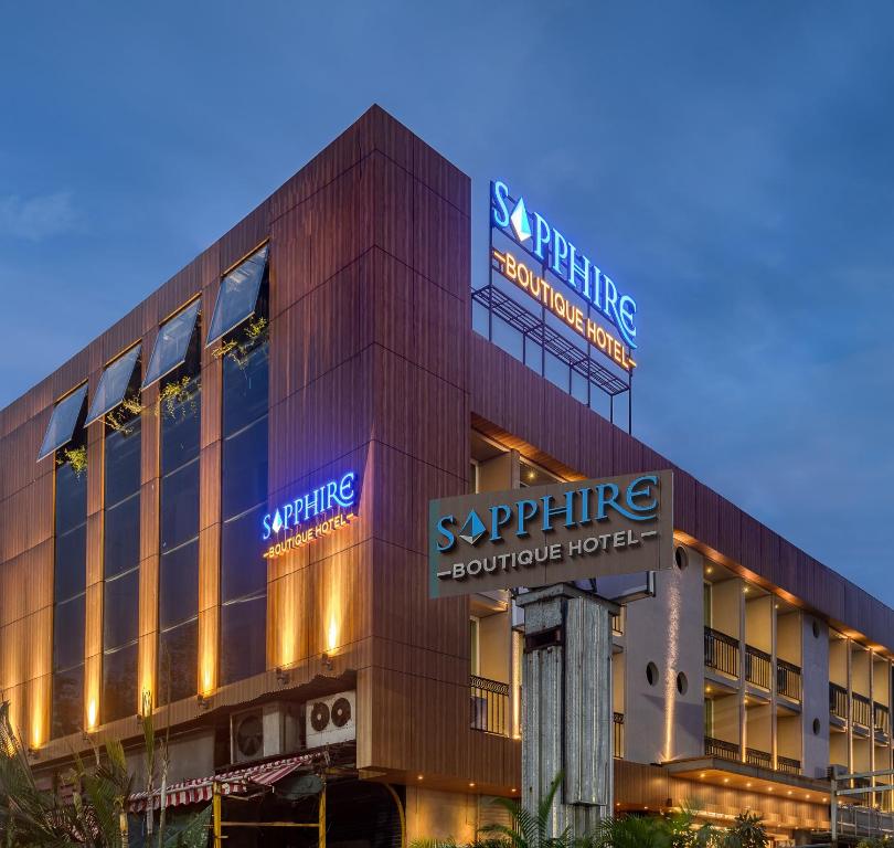 Sapphire Boutique Hotel Mumbai